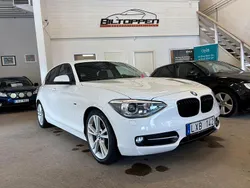 Vit Begagnad 2011 BMW 116 Sport Line Halvkombi | 99 000 kr (Lite dyr)