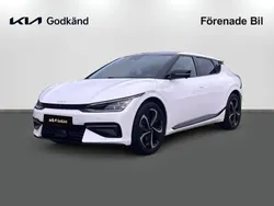 Vit Begagnad 2022 Kia EV6 2 SUV | 449 900 kr (Marknadspris)