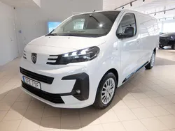 Vit (vit kaolin) Ny 2025 Peugeot Expert Van | 497 250 kr (Dyr)