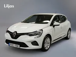 Vit Begagnad 2022 Renault Clio V Zen Halvkombi | 152 900 kr (Marknadspris)