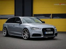 Ljusgrå Begagnad 2017 Audi A6 Competition Kombi | 284 900 kr