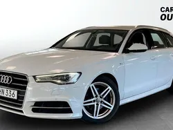 Vit Begagnad 2017 Audi A6 S-Line Kombi | 199 900 kr (Marknadspris)