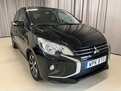 Svart Begagnad 2022 Mitsubishi Space Star Comfort Edition Kombi | 129 900 kr (Bra pris)