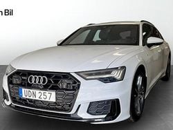 Glaciärvit metallic Begagnad 2024 Audi A6 S-Line Kombi | 559 000 kr (Lite dyr)