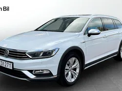 Vit (pure white) Begagnad 2018 VW Passat Alltrack Kombi | 165 000 kr (Marknadspris)