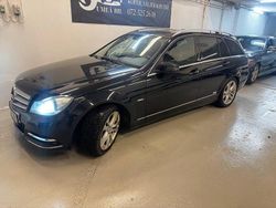 Svart Begagnad 2012 Mercedes C250 Kombi | 79 900 kr (Superpris)