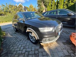 Svart Begagnad 2014 Audi Q3 Comfort SUV | 149 000 kr (Marknadspris)