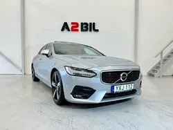 Silver Begagnad 2017 Volvo S90 R-Design Sedan | 359 900 kr (Lite dyr)