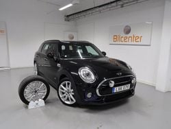 Svart Begagnad 2016 Mini John Cooper Works Clubman Chili Kombi | 139 900 kr