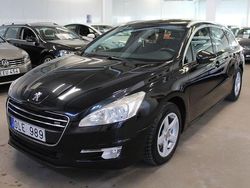 Svart Begagnad 2012 Peugeot 508 Kombi | 76 999 kr (Marknadspris)