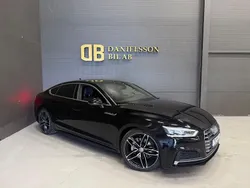 Svart Begagnad 2017 Audi A5 Sportback S-Line Halvkombi | 264 800 kr (Marknadspris)