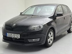 Svart Begagnad 2016 Skoda Rapid Monte Carlo | 69 000 kr (Marknadspris)