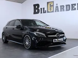 Svart Begagnad 2015 Mercedes A45 AMG AMG Halvkombi | 299 900 kr (Lite dyr)