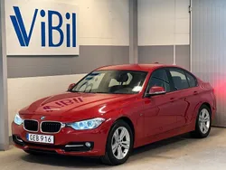 Röd Begagnad 2014 BMW 320 Sport Line Sedan | 139 900 kr (Bra pris)