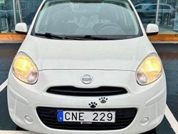 Begagnad 2013 Nissan Micra Halvkombi | 49 000 kr (Bra pris)