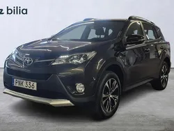 Brun Begagnad 2015 Toyota RAV4 Edition SUV | 209 000 kr (Marknadspris)