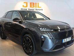 Grå Begagnad 2024 Peugeot 3008 GT SUV | 369 900 kr