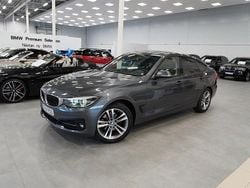 Grå Begagnad 2016 BMW 320 Gran Turismo Sport Line Halvkombi | 199 800 kr (Marknadspris)