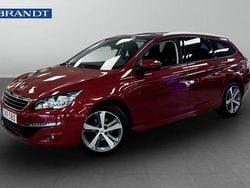 Röd Begagnad 2017 Peugeot 308 Kombi | 109 900 kr (Lite dyr)
