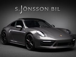 Mörkgrå Begagnad 2019 Porsche 911 Carrera 4S Sportkupé | 1 519 000 kr (Lite dyr)