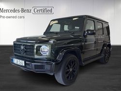 Mörkgrön (green) Begagnad 2024 Mercedes G400 Exclusive SUV | 1 579 000 kr