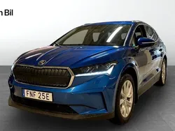 Blå Begagnad 2022 Skoda Enyaq iV SUV | 379 000 kr (Marknadspris)