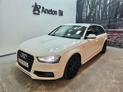 Vit Begagnad 2014 Audi A4 S-Line Kombi | 109 900 kr (Marknadspris)