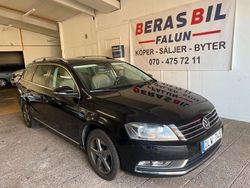 Svart Begagnad 2013 VW Passat Kombi | 64 900 kr (Lite dyr)
