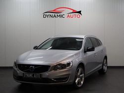 Silver Begagnad 2016 Volvo V60 Summum Kombi | 139 900 kr (Marknadspris)