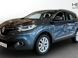 Grå (grey) Begagnad 2017 Renault Kadjar LIMITED SUV | 128 000 kr (Marknadspris)