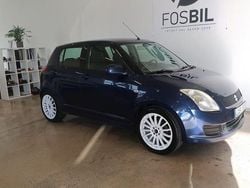 Blå Begagnad 2008 Suzuki Swift Halvkombi | 29 900 kr (Dyr)