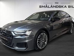 Grå Begagnad 2021 Audi A6 Sedan | 369 000 kr (Marknadspris)