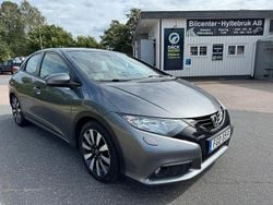 Mörkgrå (grå) Begagnad 2014 Honda Civic Sport Halvkombi | 109 900 kr (Marknadspris)