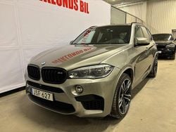 Grå Begagnad 2015 BMW X5 M Comfort Edition SUV | 639 900 kr