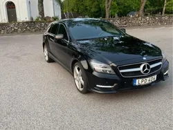 Svart Begagnad 2014 Mercedes CLS350 Shooting Brake Kombi | 175 000 kr (Marknadspris)