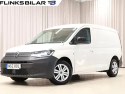 Vit Begagnad 2022 VW Caddy Maxi Minibuss | 299 900 kr (Marknadspris)