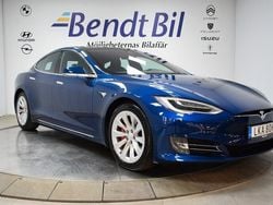 Blå Begagnad 2020 Tesla Model S Performance Halvkombi | 489 500 kr (Dyr)