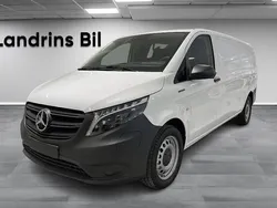 Vit (arktisk vit) Ny 2024 Mercedes e-Vito Minibuss | 512 375 kr (Bra pris)