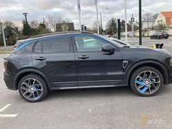 Svart Begagnad 2021 Lynk & Co 01 SUV | 240 000 kr (Marknadspris)