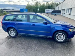Blå Begagnad 2006 Volvo V50 Kombi | 34 900 kr (Bra pris)