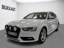 Vit Begagnad 2012 Audi A4 Proline Kombi | 104 900 kr (Lite dyr)