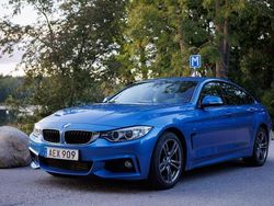 Blå Begagnad 2016 BMW 420 Gran Coupé M Sport Sportkupé | 239 900 kr (Marknadspris)
