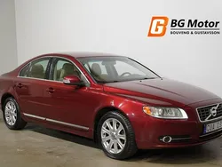 Röd Begagnad 2010 Volvo S80 Summum Sedan | 89 900 kr (Dyr)