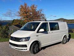 Vit Begagnad 2018 VW T6 Van | 200 000 kr (Superpris)