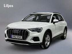 Vit Begagnad 2021 Audi Q3 Advanced SUV | 274 000 kr (Bra pris)