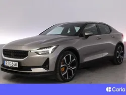 Grå Begagnad 2020 Polestar 2 Performance Sedan | 384 900 kr (Marknadspris)