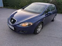Blå Begagnad 2006 Seat Leon Halvkombi | 20 000 kr (Superpris)