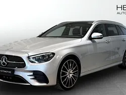 Silver Begagnad 2020 Mercedes E220 AMG line Kombi | 399 900 kr (Dyr)