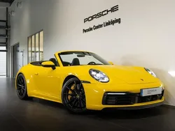 Gul (yellow) Begagnad 2019 Porsche 911 Carrera S Cabriolet Cab | 1 495 000 kr