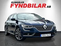 Blå Begagnad 2016 Renault Talisman GrandTour Bose Edition Kombi | 144 900 kr (Lite dyr)